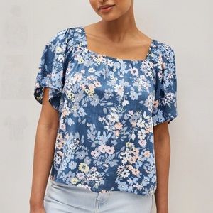 GAP Women’s Mix/Mixte top blouse New